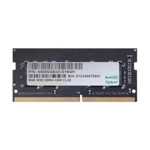 Memoria ram ddr4 3200mhz cl22 8gb 260-pin so-dimm