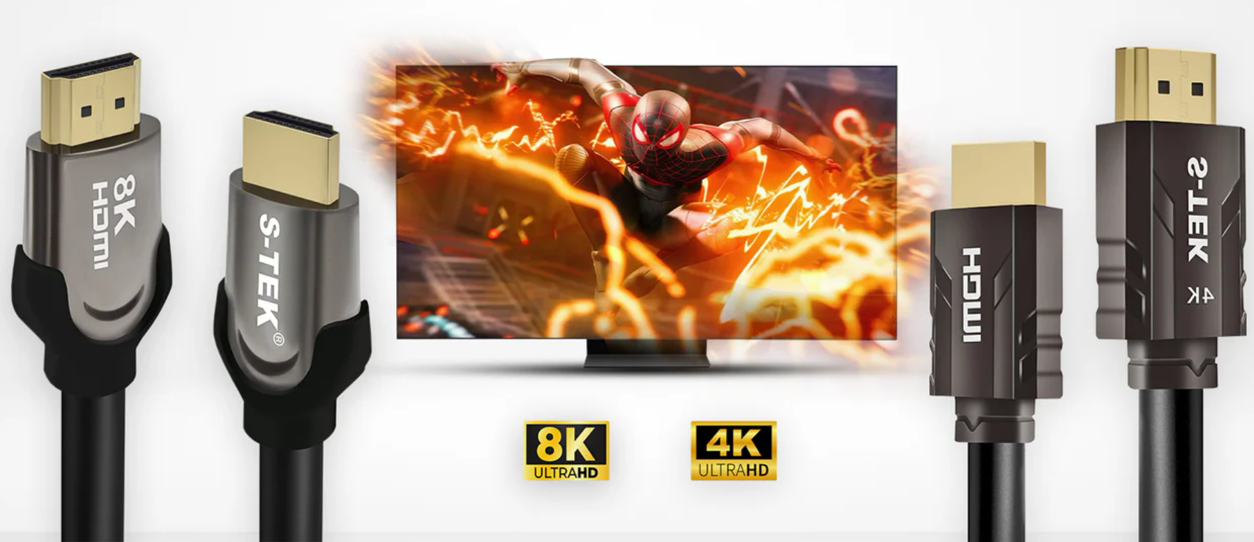 Diferencias de Cables HDMI 4K y 8K