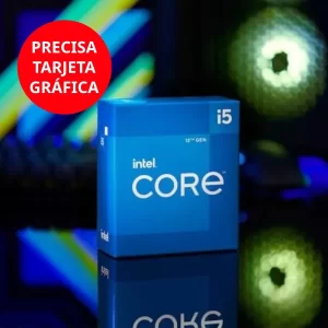 Cpu i5 12400f 12a generación 2.5ghz hasta 4.40ghz