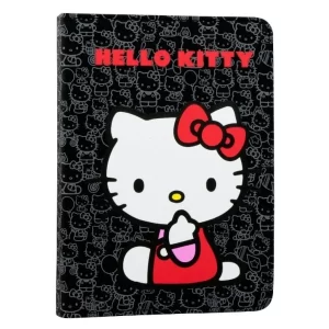 Funda universal para E-Reader de 6" hello kitty negra