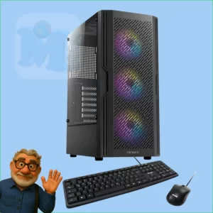 Pc M3000 Medium intel Xeon E5/16gb ddr3/512gb m.2